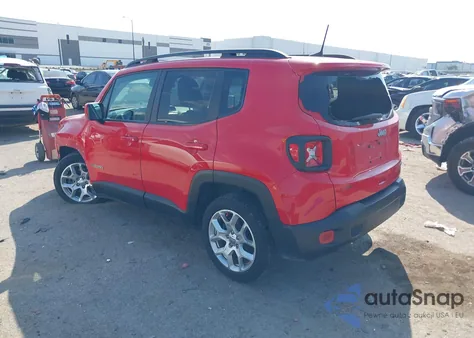 2018 Jeep Renegade Latitude Fwd из США, поврежденный, VIN ZACCJABB2JPJ34337